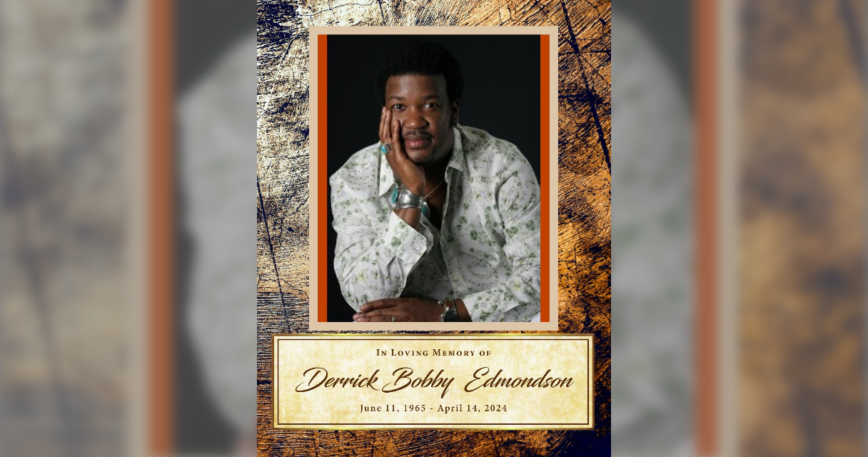 Derrick Edmondson - Meadowlawn Funeral Home